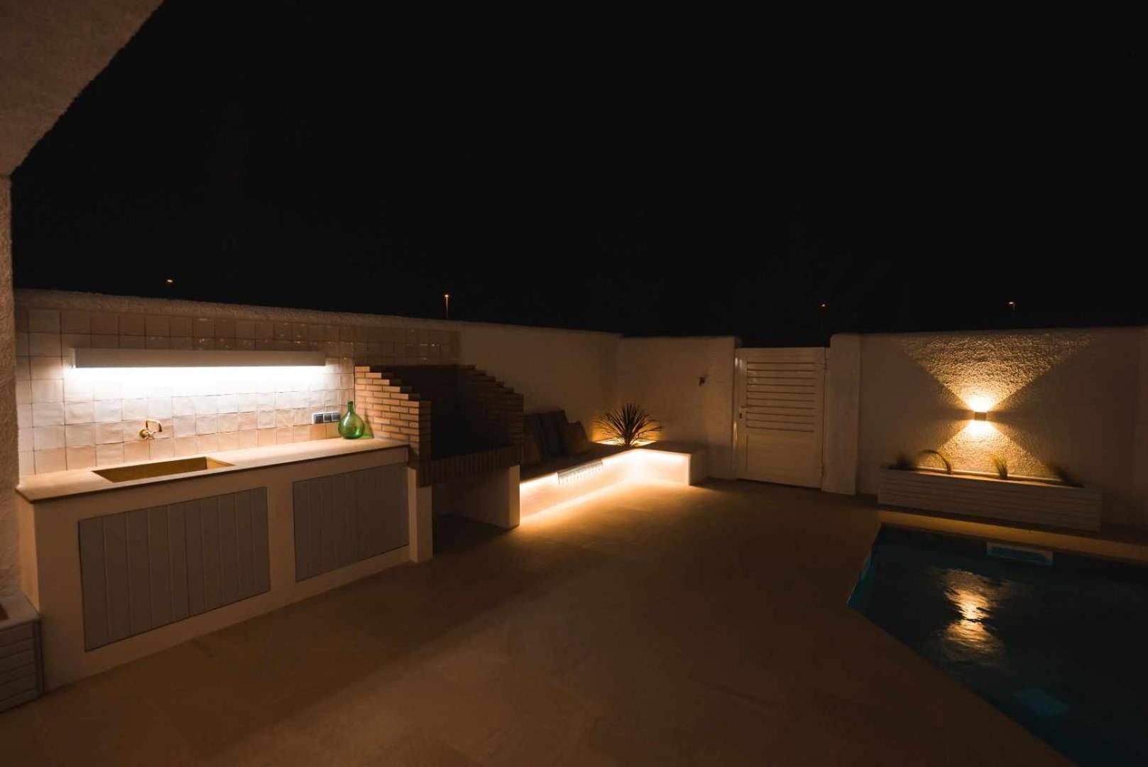 Casa Islandia En Riumar Villa Buitenkant foto