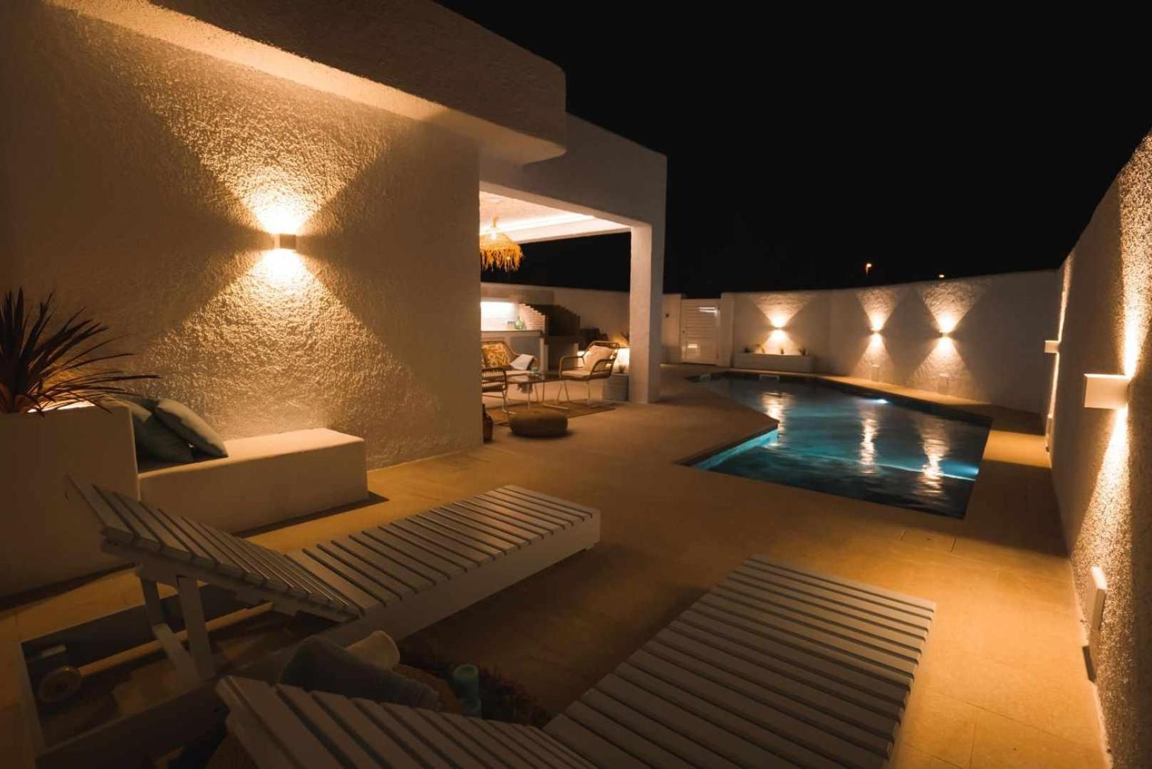 Casa Islandia En Riumar Villa Buitenkant foto