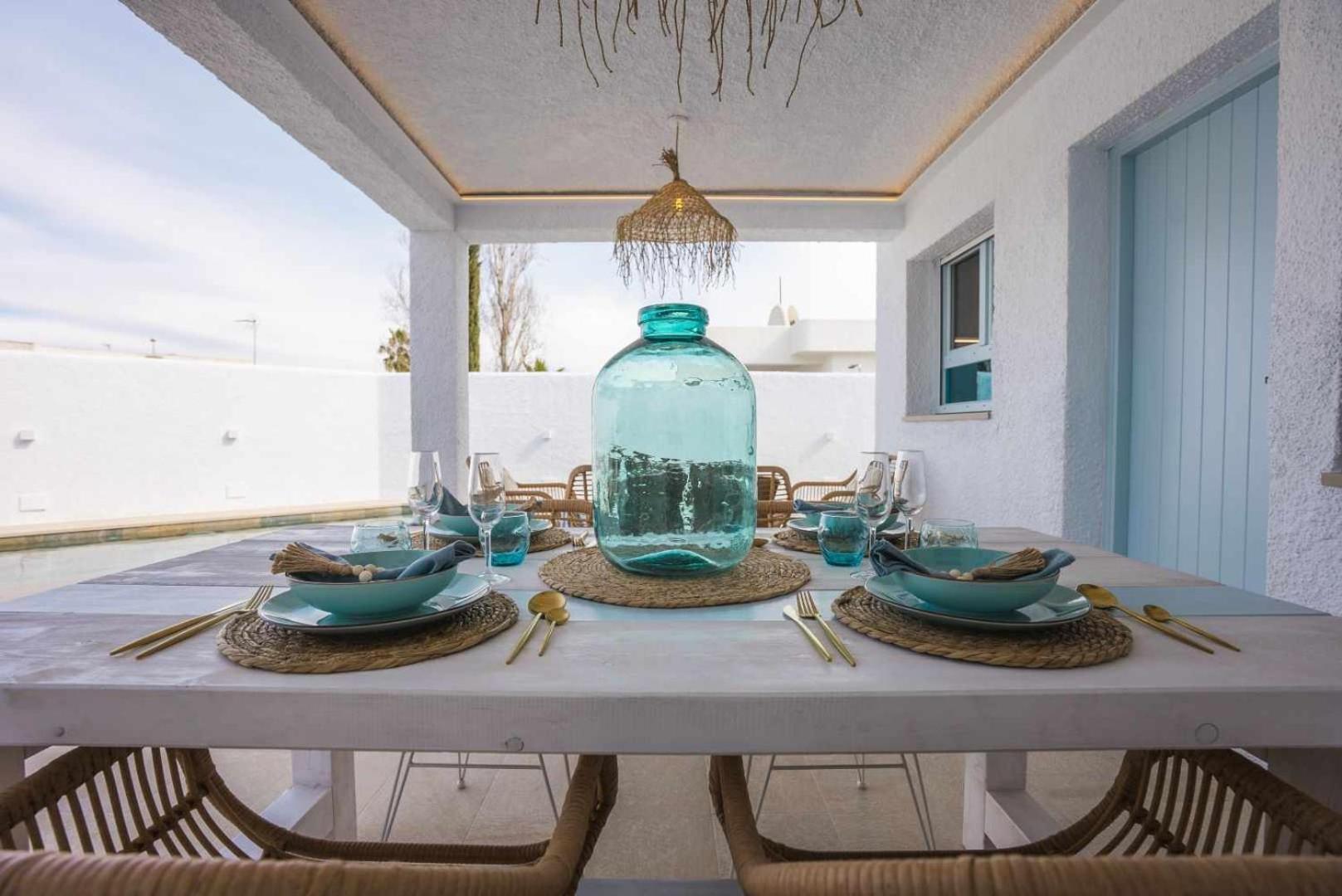 Casa Islandia En Riumar Villa Buitenkant foto