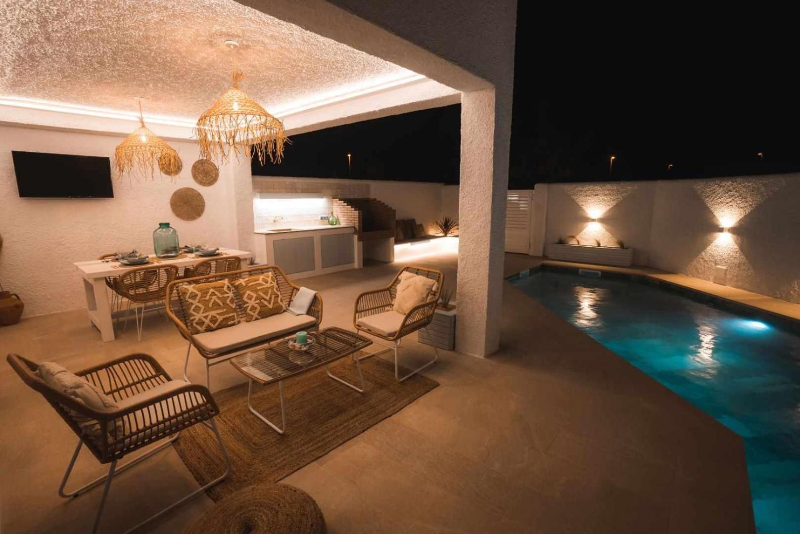 Casa Islandia En Riumar Villa Buitenkant foto
