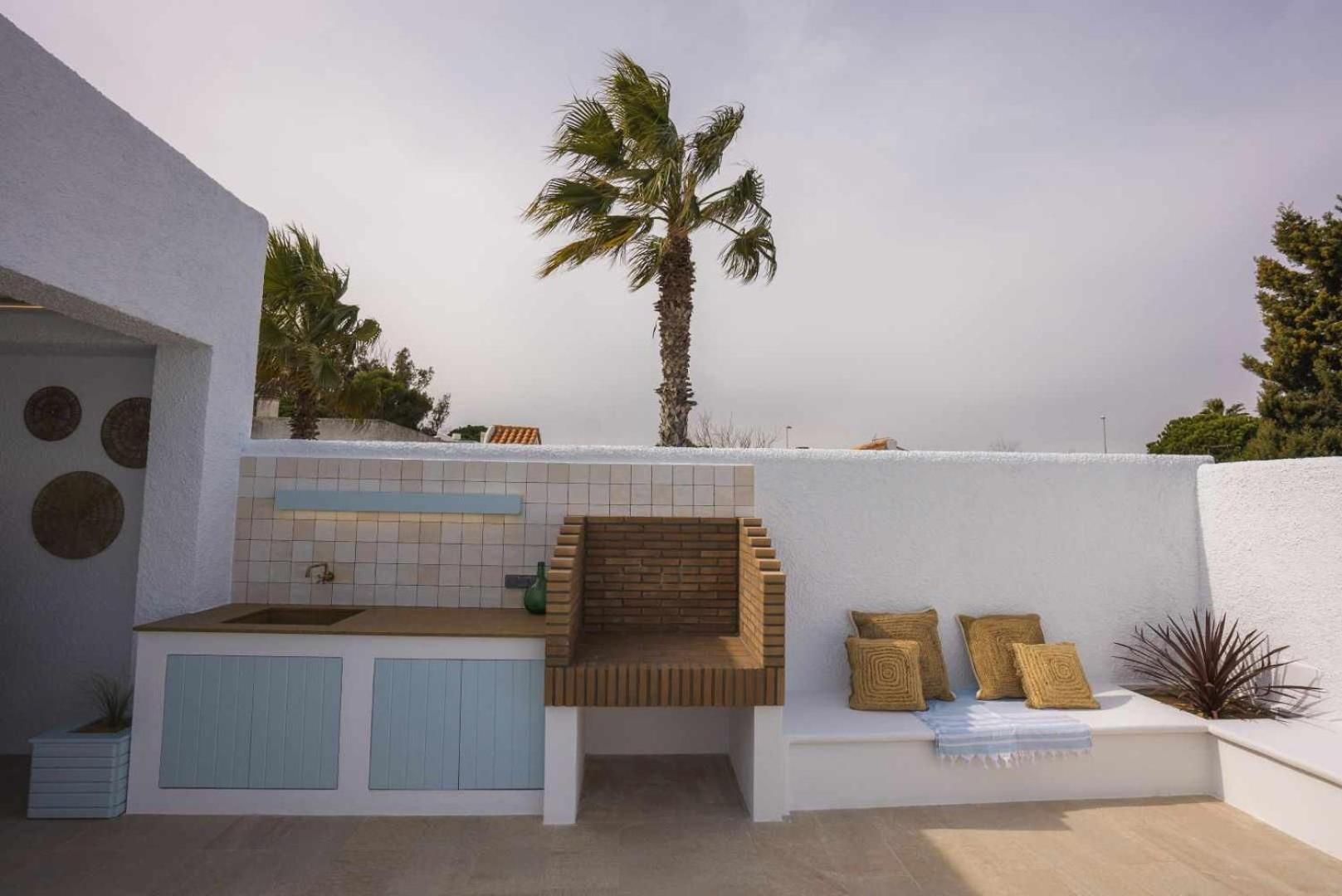 Casa Islandia En Riumar Villa Buitenkant foto