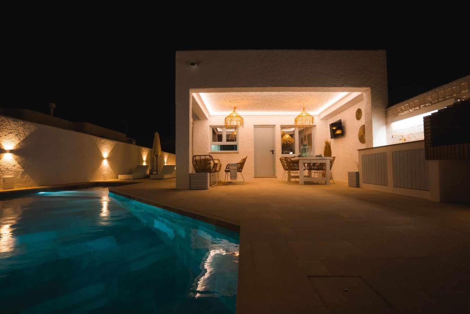 Casa Islandia En Riumar Villa Buitenkant foto