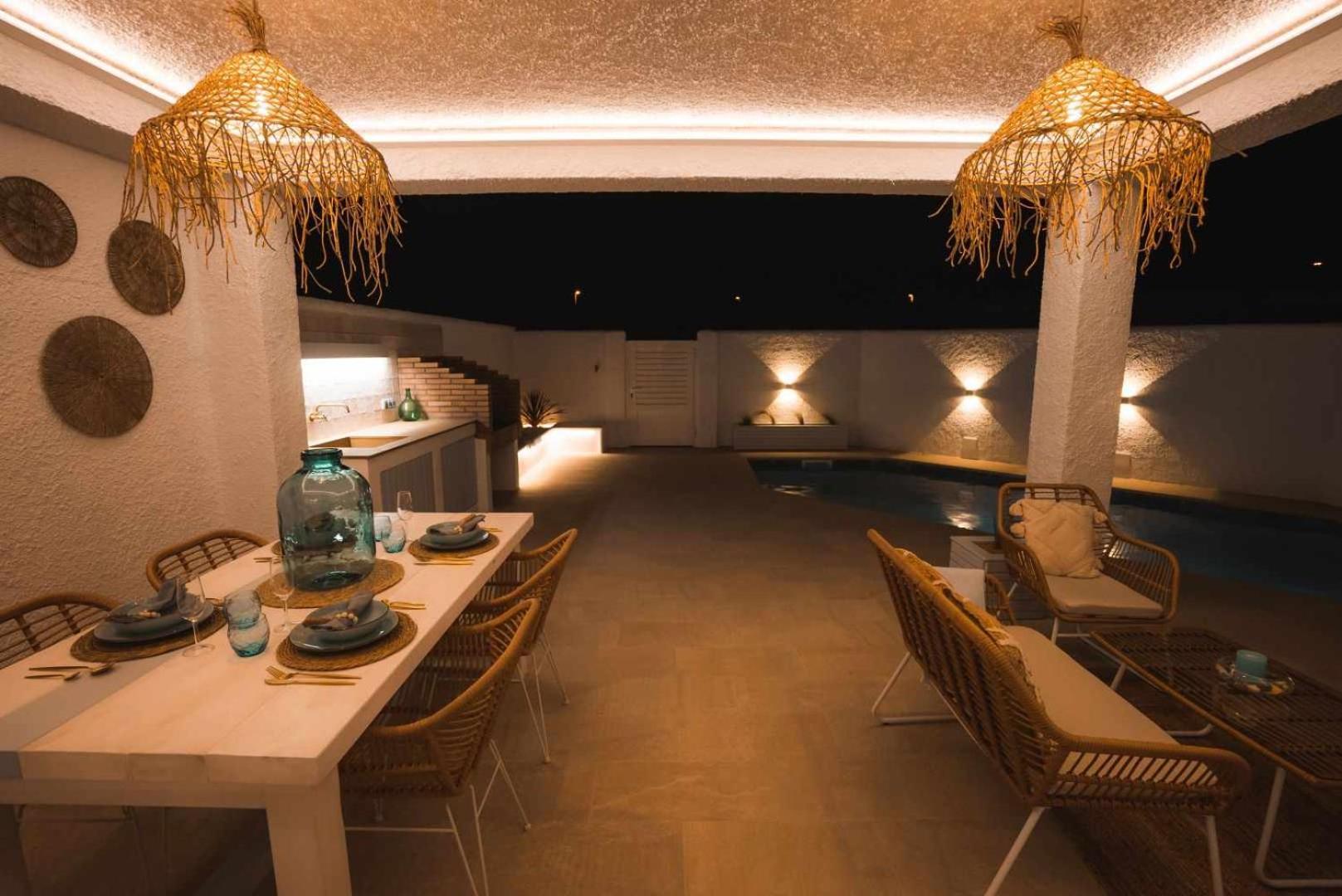 Casa Islandia En Riumar Villa Buitenkant foto