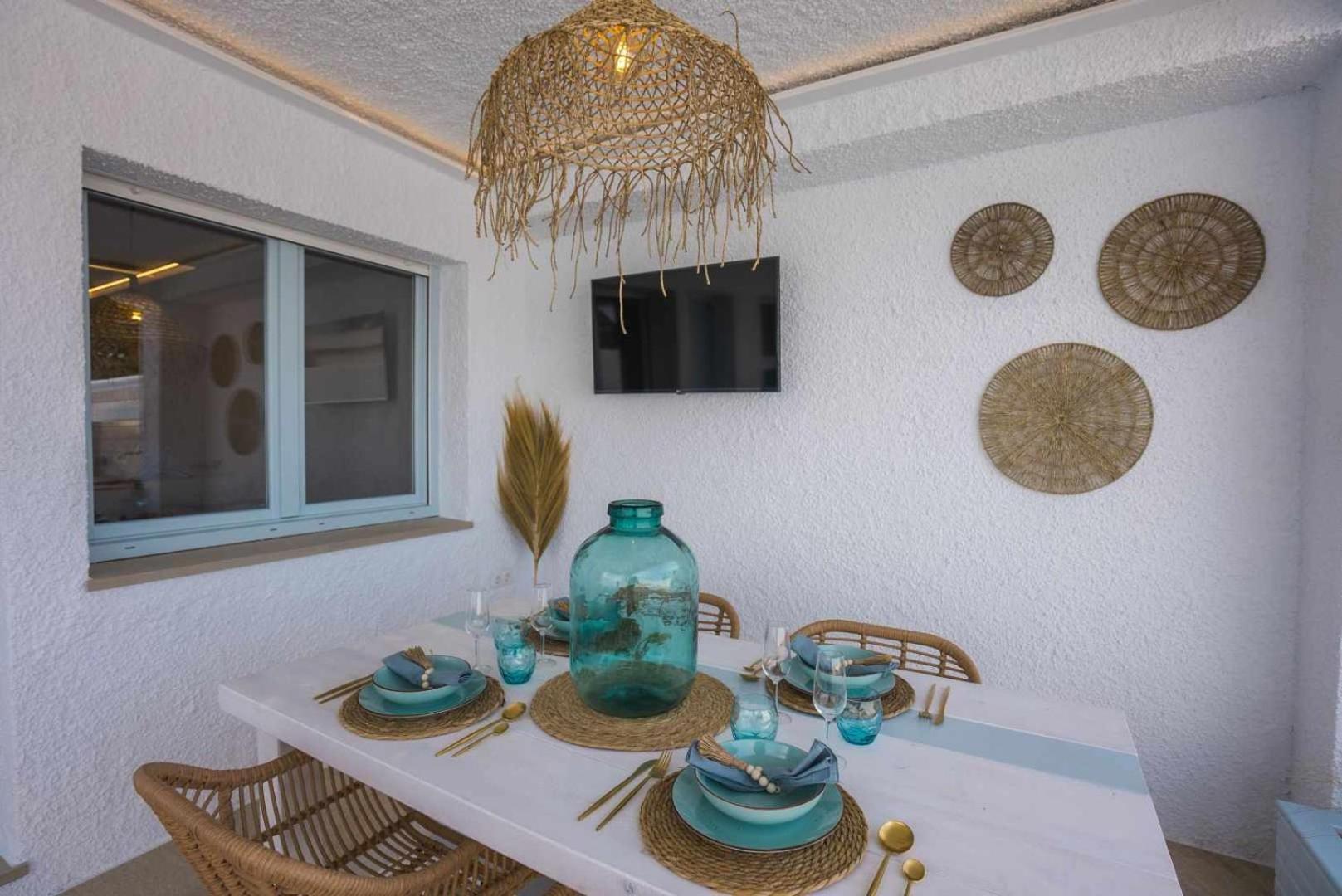 Casa Islandia En Riumar Villa Buitenkant foto