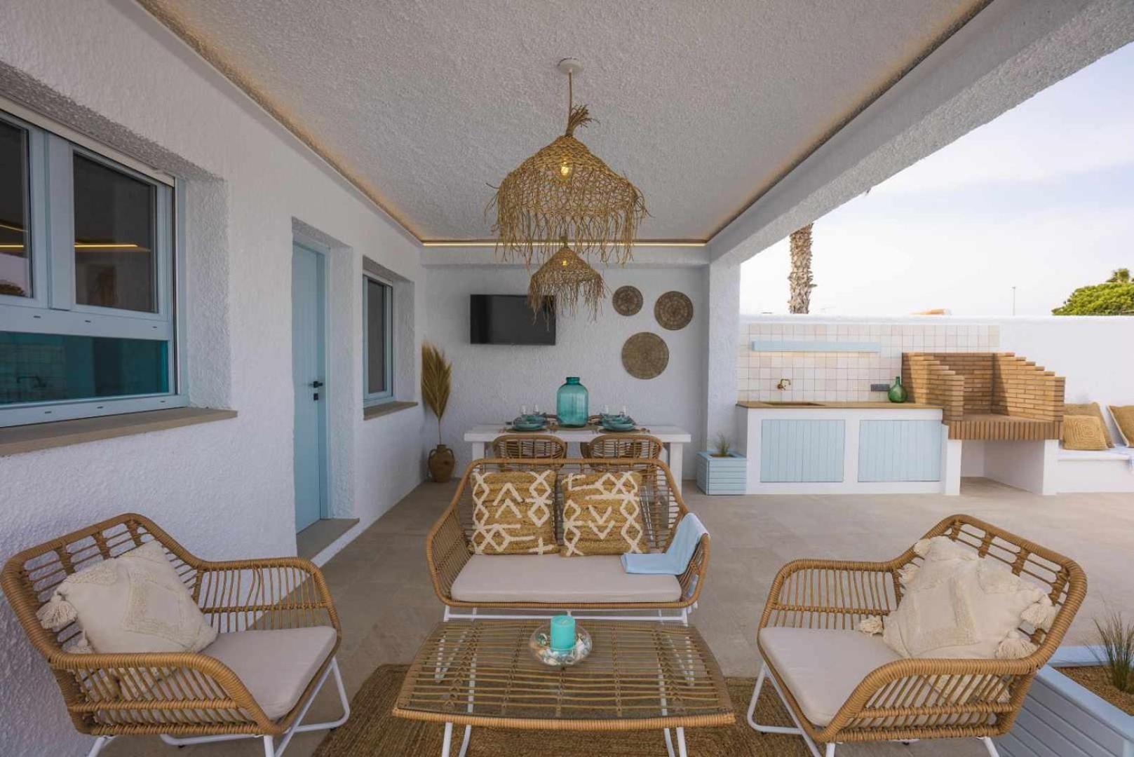 Casa Islandia En Riumar Villa Buitenkant foto