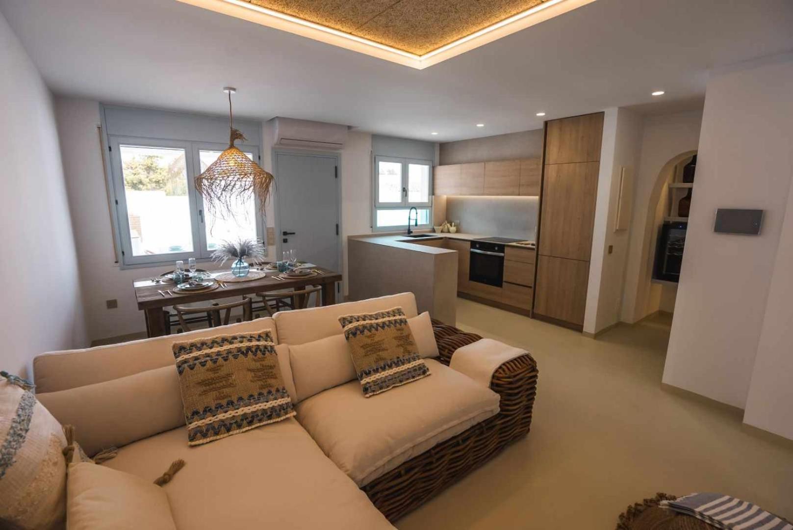 Casa Islandia En Riumar Villa Buitenkant foto