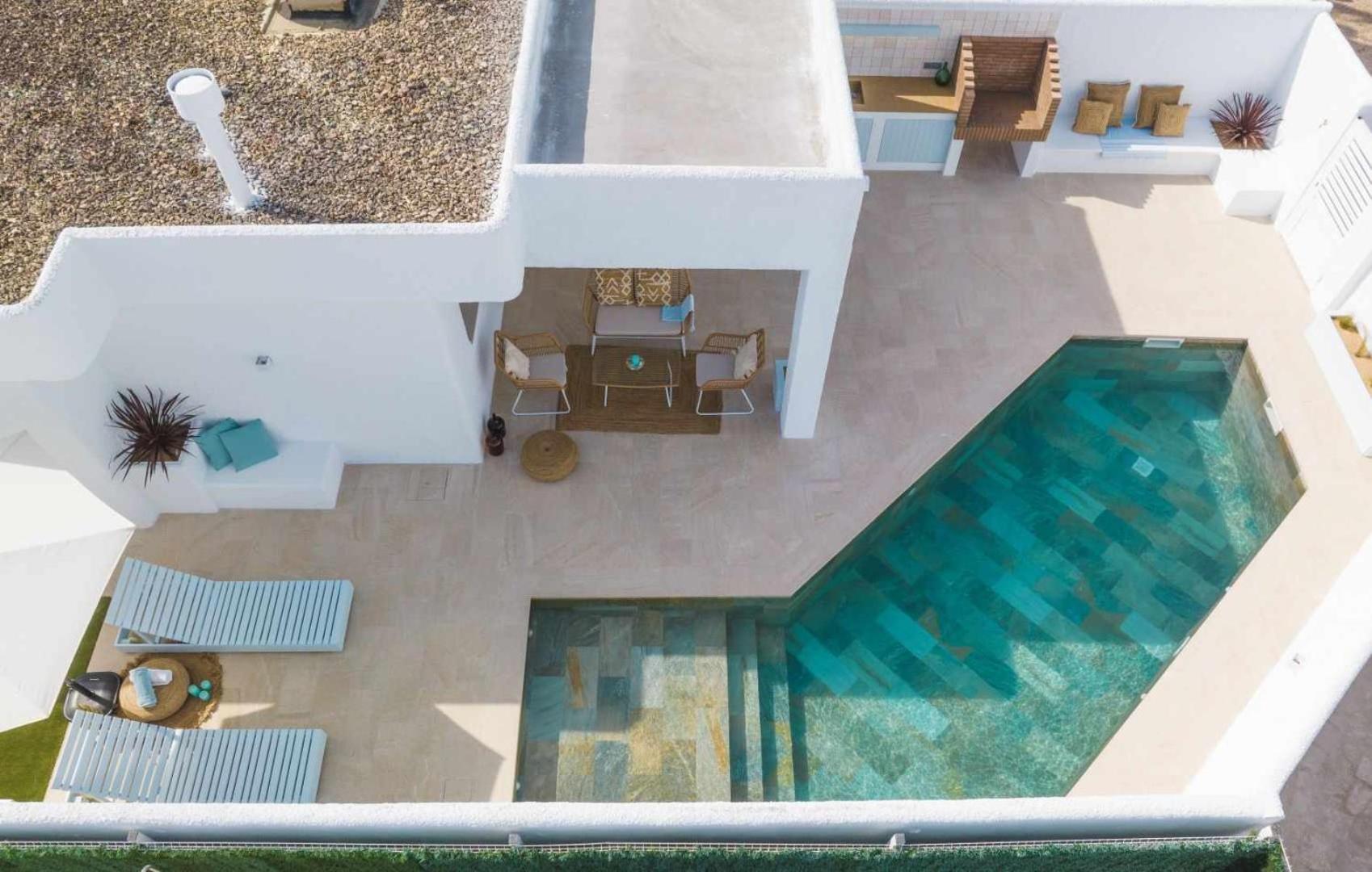 Casa Islandia En Riumar Villa Buitenkant foto